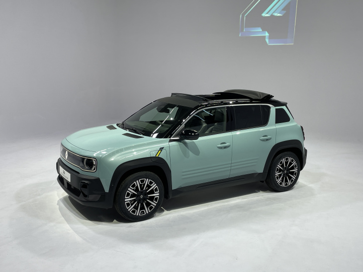 renault, mondial auto 2024, amazon, de citadine populaire à suv chic, voici la nouvelle renault 4