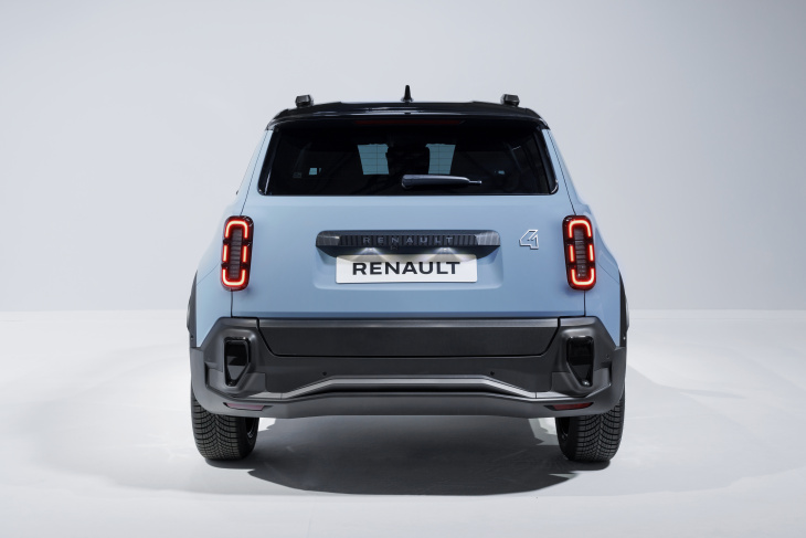 renault, mondial auto 2024, amazon, de citadine populaire à suv chic, voici la nouvelle renault 4