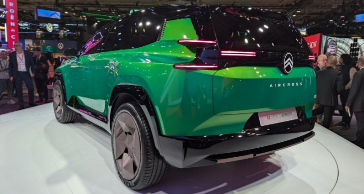 futur citroën c5 aircross : il se dévoile déjà au mondial de l’auto sous la forme d’un showcar spectaculaire