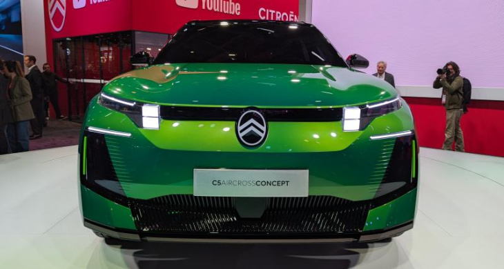 futur citroën c5 aircross : il se dévoile déjà au mondial de l’auto sous la forme d’un showcar spectaculaire