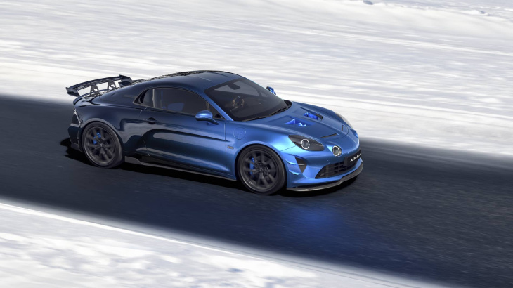 la nouvelle alpine a110 r ultime ose le prix fort