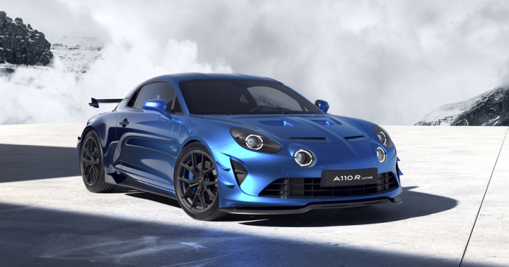 La nouvelle Alpine A110 R Ultime coûte plus cher qu'une Porsche 911 GT3 RS !