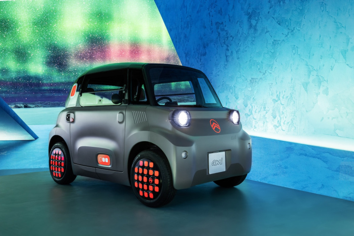 citroën présente l’ami 2025 et une version buggy