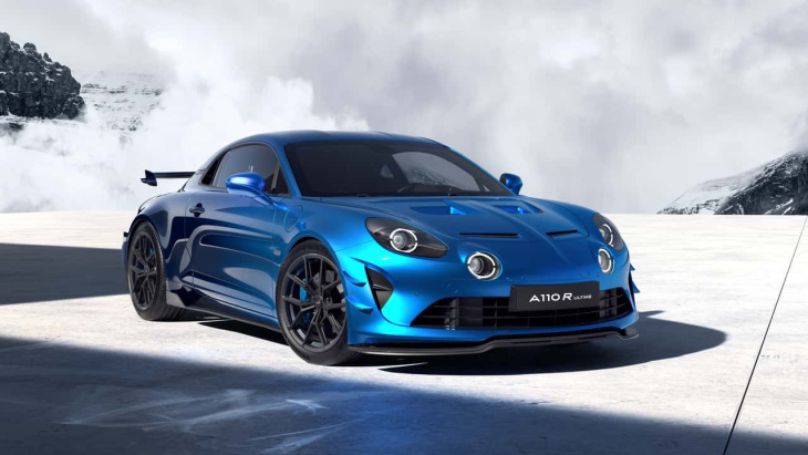 alpine a110 r ultime, la puissance à l'état pur