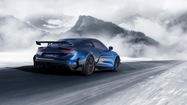 Alpine A110 R Ultime, la puissance à l'état pur