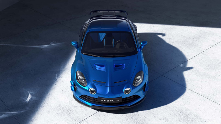 Alpine A110 R Ultime, la puissance à l'état pur