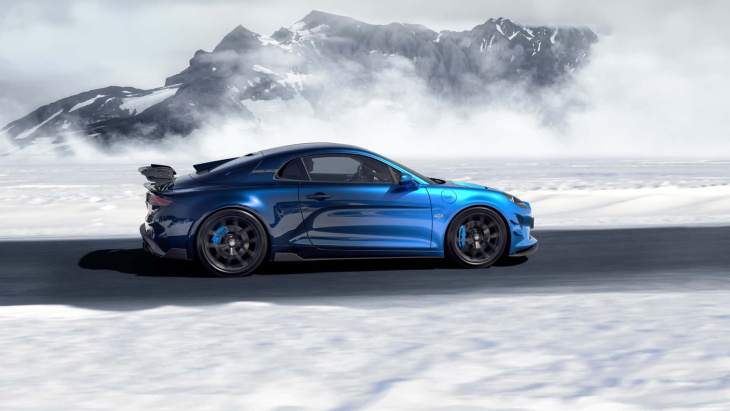 Alpine A110 R Ultime, la puissance à l'état pur