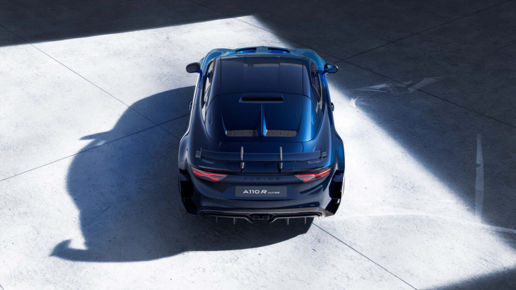 Alpine A110 R Ultime, la puissance à l'état pur