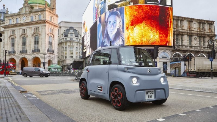 citroën, découvrez la citroën ami restylée en vidéo !