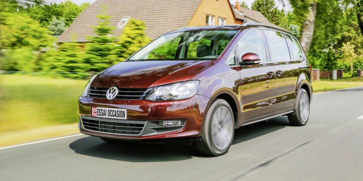 android, occasion : volkswagen sharan 2 diesel (2010-2022) à moins de 15 000 €