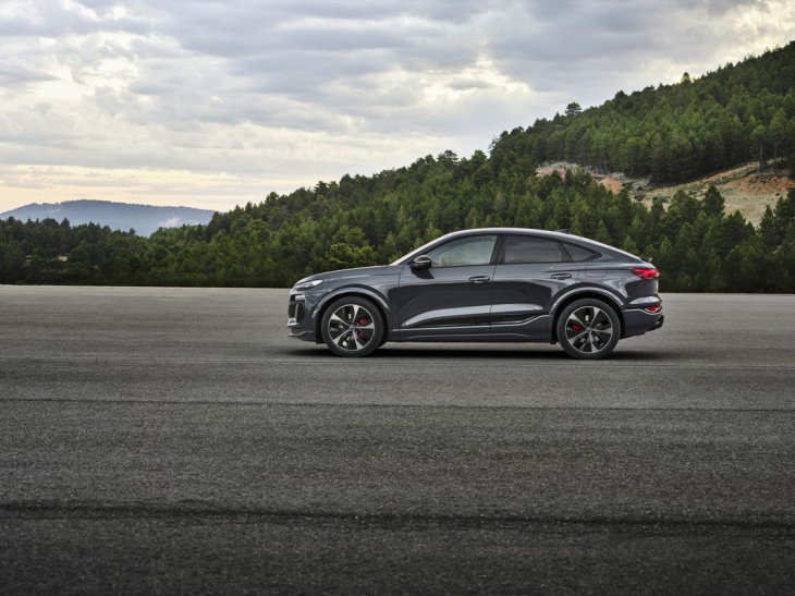 mondial de l'auto : audi dévoile son nouveau suv électrique à l'autonomie spectaculaire