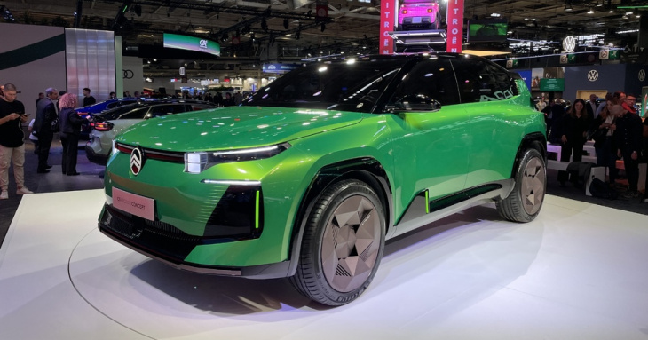 Citroën C5 Aircross concept au Mondial de l'auto - Le géant vert