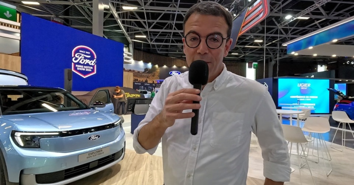 Mondial de l'auto 2024, c'est - bien - parti! (vidéo)