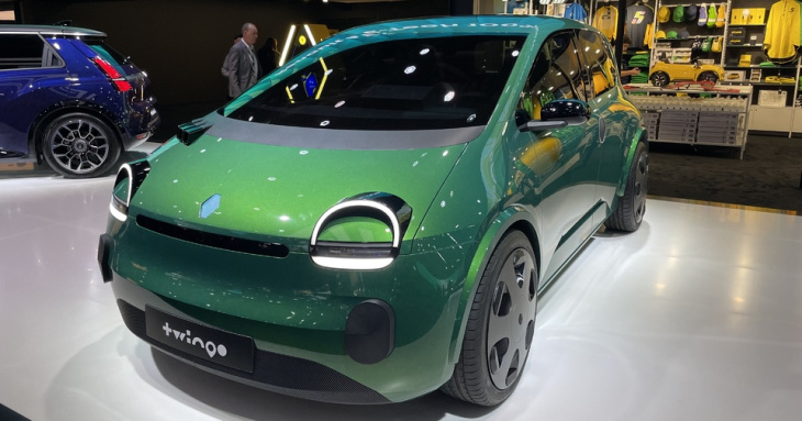 Renault Twingo, pour le peuple ? En direct du salon de Paris 2024