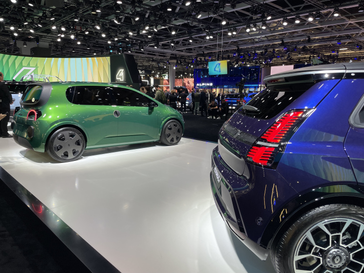 mondial auto 2024, renault twingo, pour le peuple ? en direct du salon de paris 2024