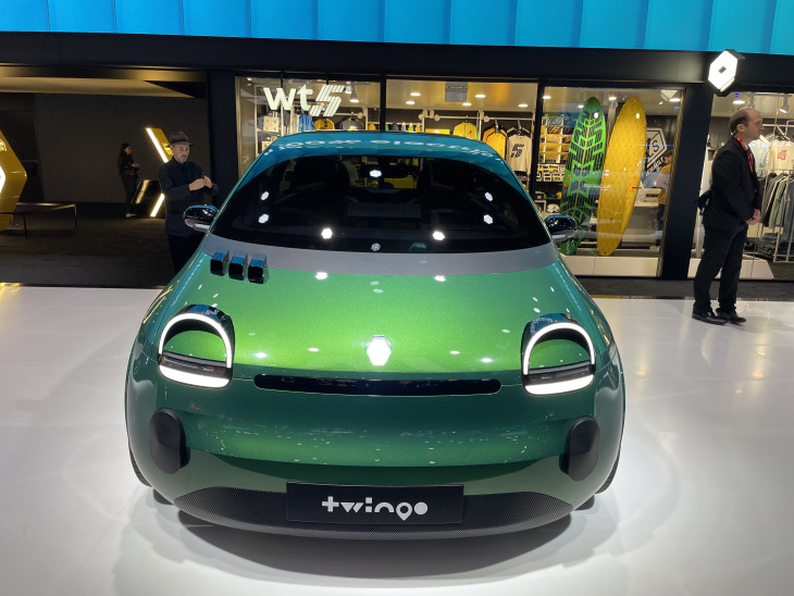 mondial auto 2024, renault twingo, pour le peuple ? en direct du salon de paris 2024