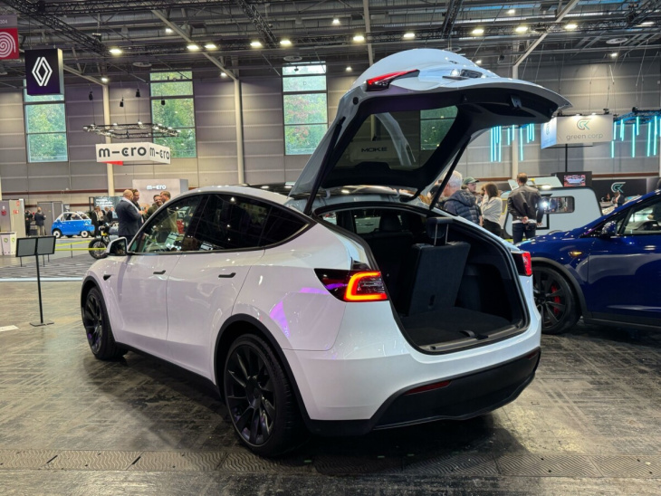 tesla model y 7 places : le voici, il devrait arriver en france très vite