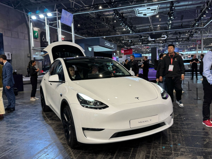 tesla model y 7 places : le voici, il devrait arriver en france très vite