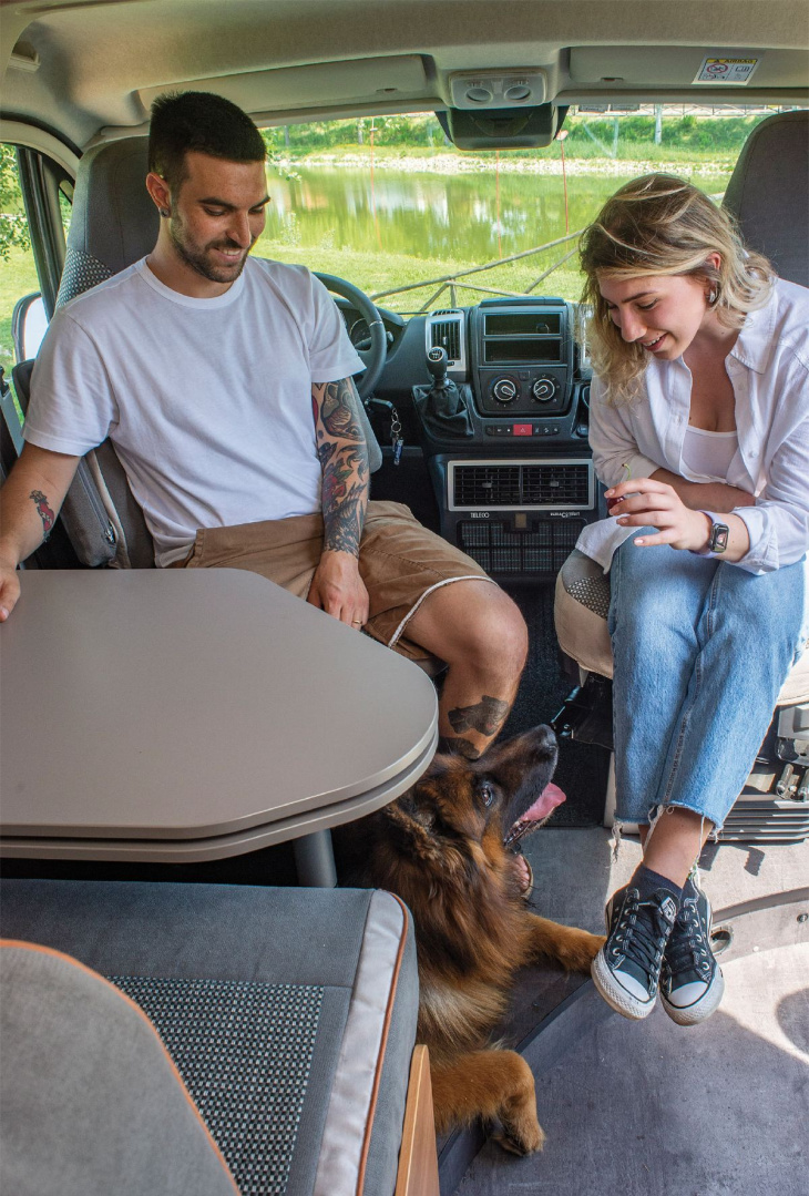 teleco ultra comfort 6000 : les climatiseur compatible avec les camper-vans à toit relevable