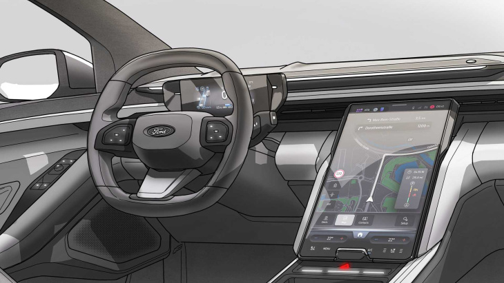 android, ford explorer aux rayons x : l'analyse d'insideevs