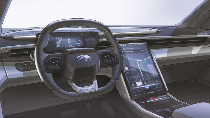 android, ford explorer aux rayons x : l'analyse d'insideevs