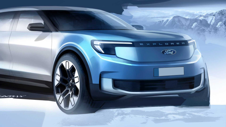 android, ford explorer aux rayons x : l'analyse d'insideevs