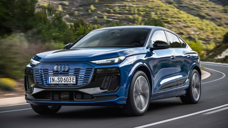 android, voici le nouvel audi q6 sportback e-tron avec jusqu'à 656 km d'autonomie