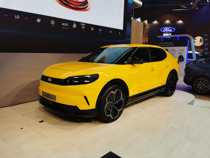 mondial auto 2024, capri 2, ford, capri, android, ford capri : le coupé se fait suv - en direct du salon de paris 2024