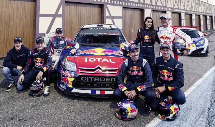 le sport : anniversaire loeb, 50 ans à fond !