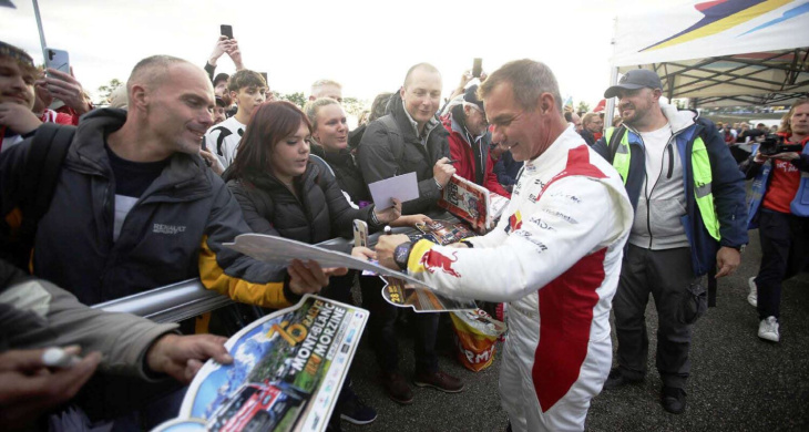 le sport : anniversaire loeb, 50 ans à fond !