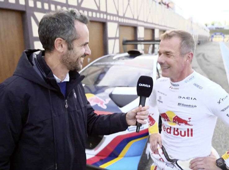 le sport : anniversaire loeb, 50 ans à fond !