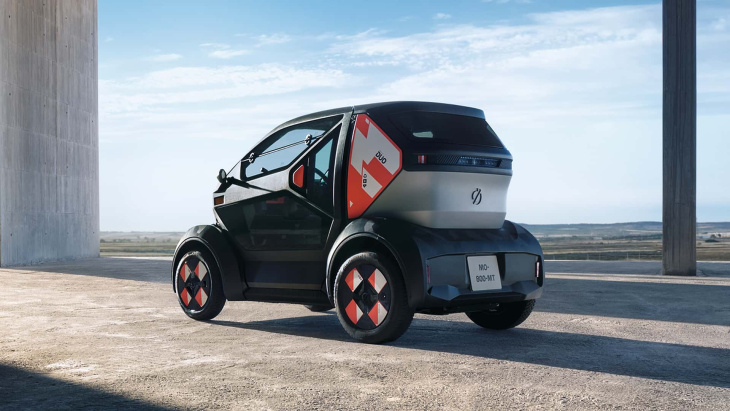 Mobilize Duo, la Renault Twizy renait de ses cendres