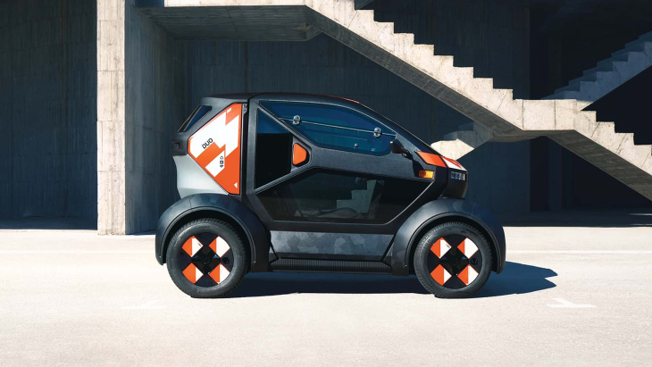 Mobilize Duo, la Renault Twizy renait de ses cendres