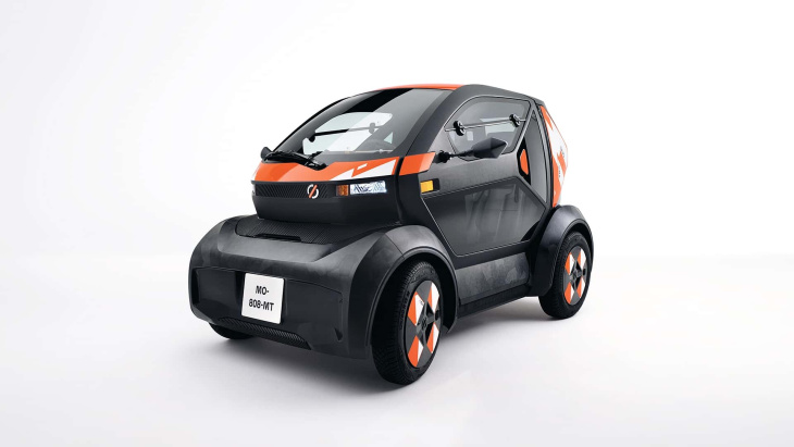 Mobilize Duo, la Renault Twizy renait de ses cendres