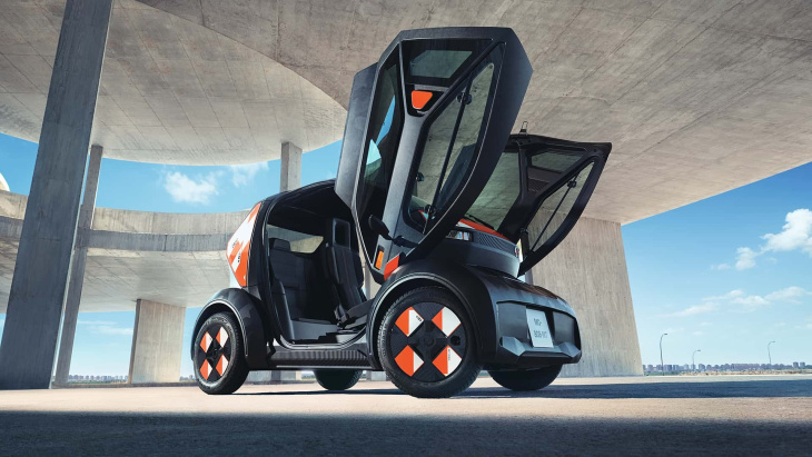 Mobilize Duo, la Renault Twizy renait de ses cendres