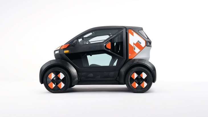 Mobilize Duo, la Renault Twizy renait de ses cendres