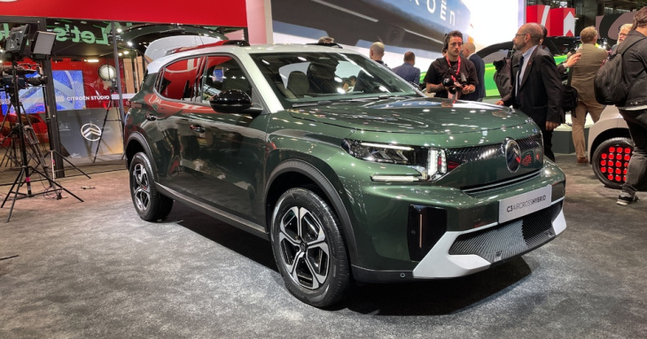 Le Citroën C3 Aircross, l'outil des familles au Mondial 2024