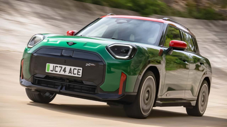 mini aceman john cooper works, le crossover électrique qui a du piquant