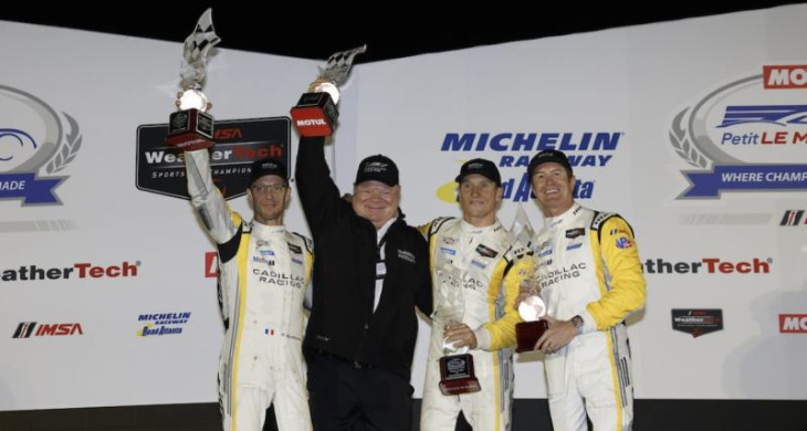 petit le mans : victoire du français sébastien bourdais !