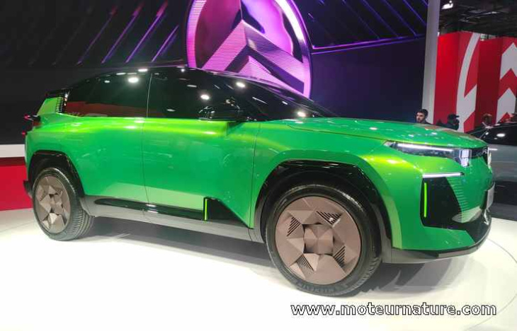 citroën c5 aircross concept, personnalité affirmée