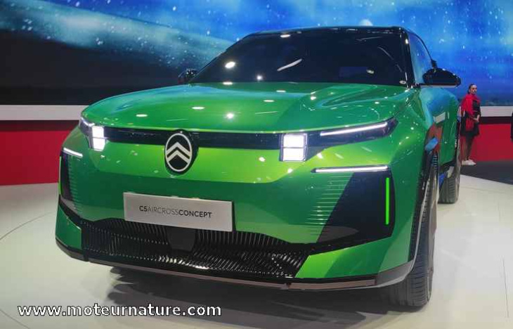 citroën c5 aircross concept, personnalité affirmée