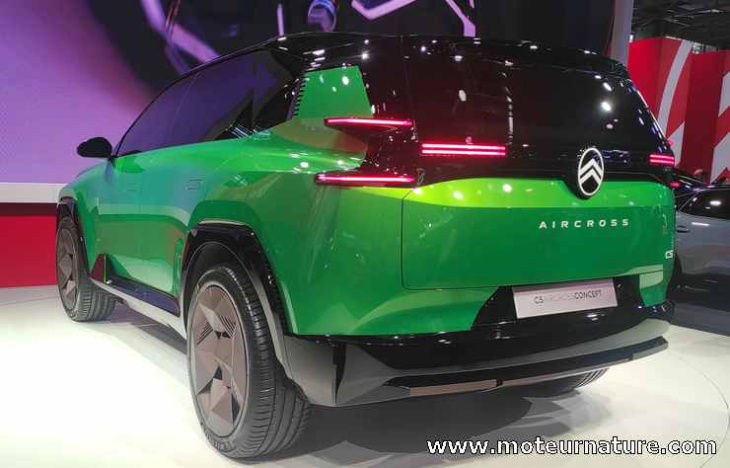 citroën c5 aircross concept, personnalité affirmée