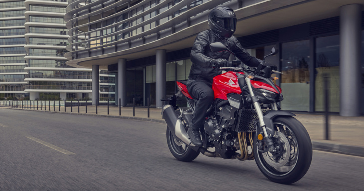 La Honda CB1000 Hornet arrive enfin au catalogue !