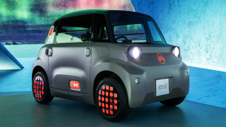 la citroën ami se refait une beauté au mondial de l'auto de paris