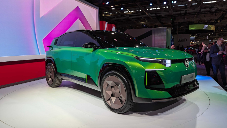 microsoft, voici la réponse de citroën au tesla model y et renault scénic électrique