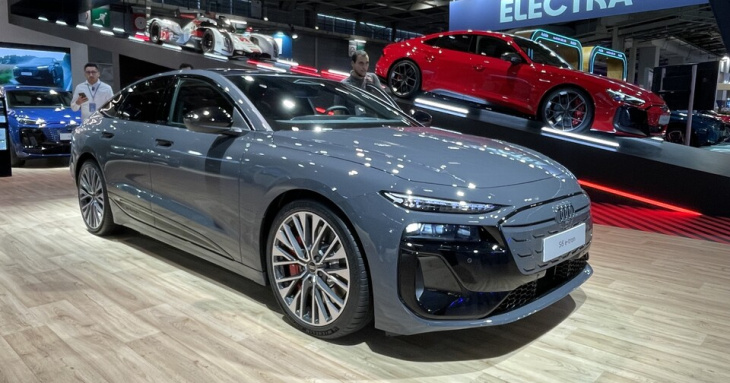 Pour sa nouvelle A6, Audi ne garde que le nom - En direct du Mondial de l'auto 2024