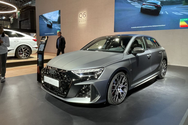 mondial auto 2024, a6 (6e generation) e-tron avant, audi, a6 e-tron, a6 (6e generation) e-tron sportback, pour sa nouvelle a6, audi ne garde que le nom - en direct du mondial de l'auto 2024