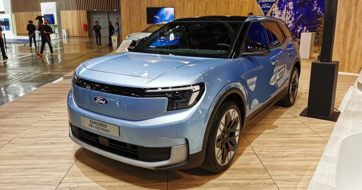 Ford Explorer électrique : peut-il partir loin ? - En direct du Mondial de l'auto 2024