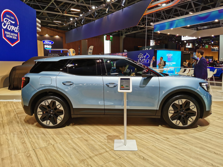 mondial auto 2024, explorer 7, ford, explorer, ford explorer électrique : peut-il partir loin ? - en direct du mondial de l'auto 2024