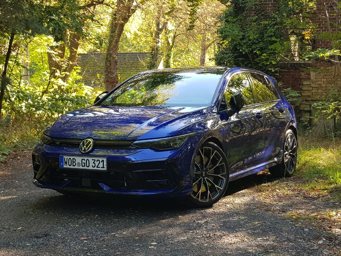 Une nouvelle R pour la Volkswagen Golf